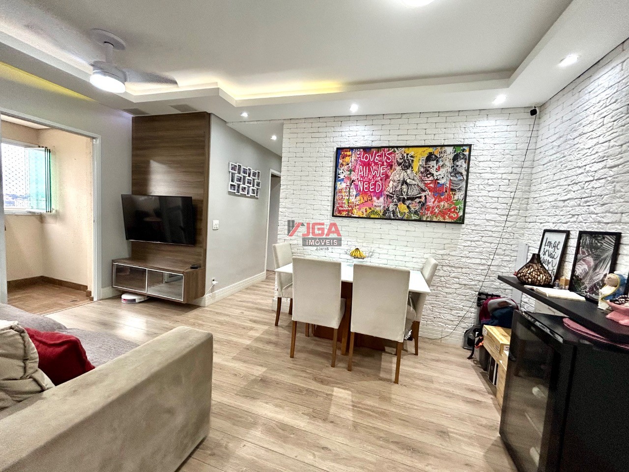 Apartamento, 2 quartos, 62 m² - Foto 2