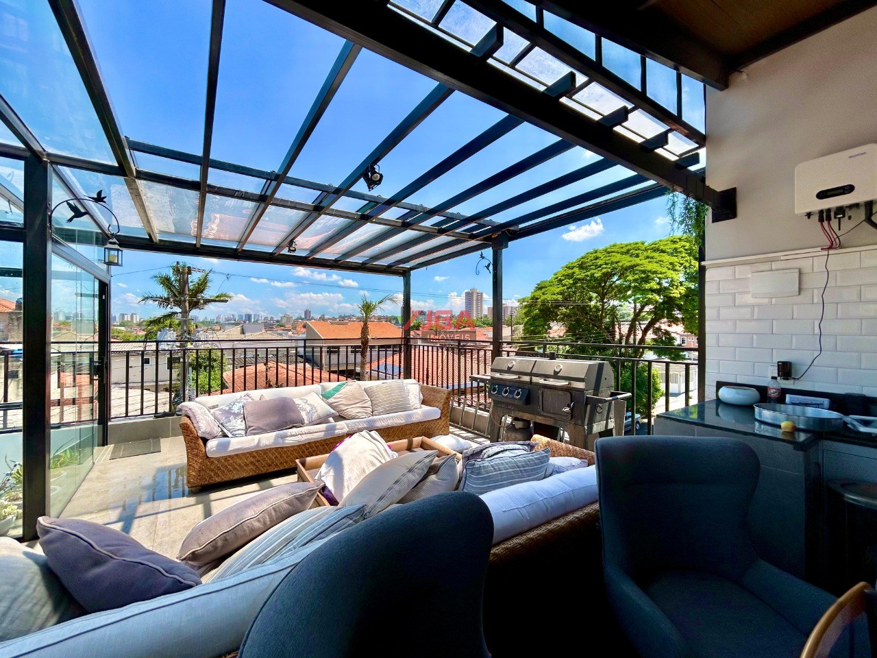 Sobrado, 3 quartos, 250 m² - Foto 3