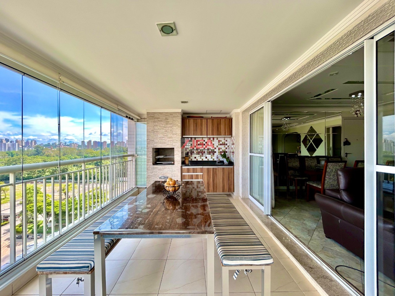 Apartamento, 3 quartos, 136 m² - Foto 1