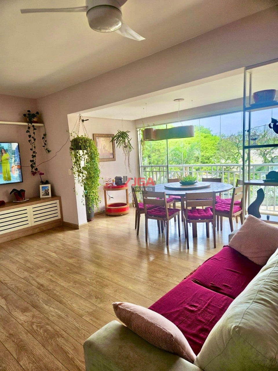 Apartamento, 3 quartos, 94 m² - Foto 1