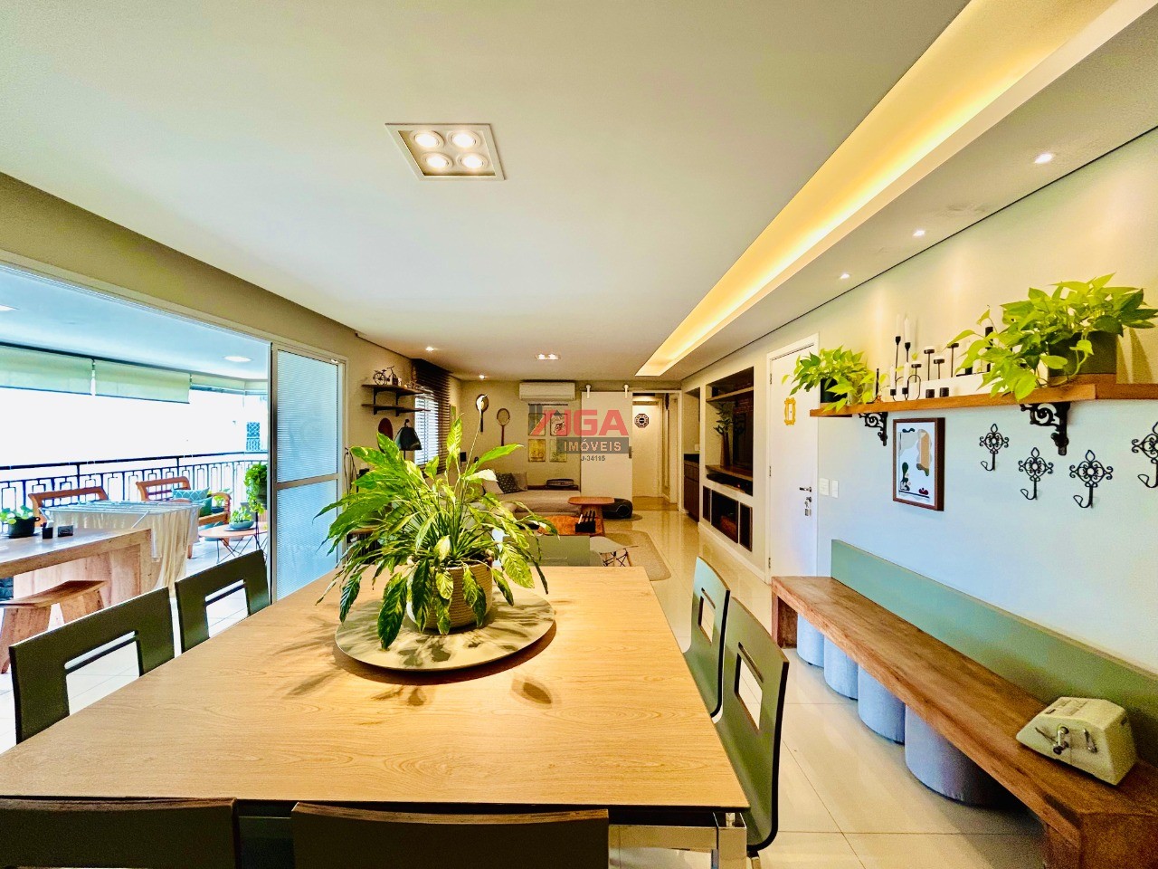 Apartamento, 3 quartos, 163 m² - Foto 9