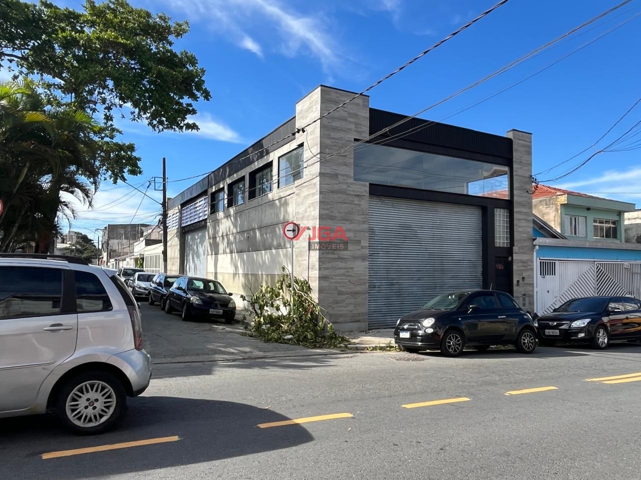 Depósito-Galpão, 350 m² - Foto 1