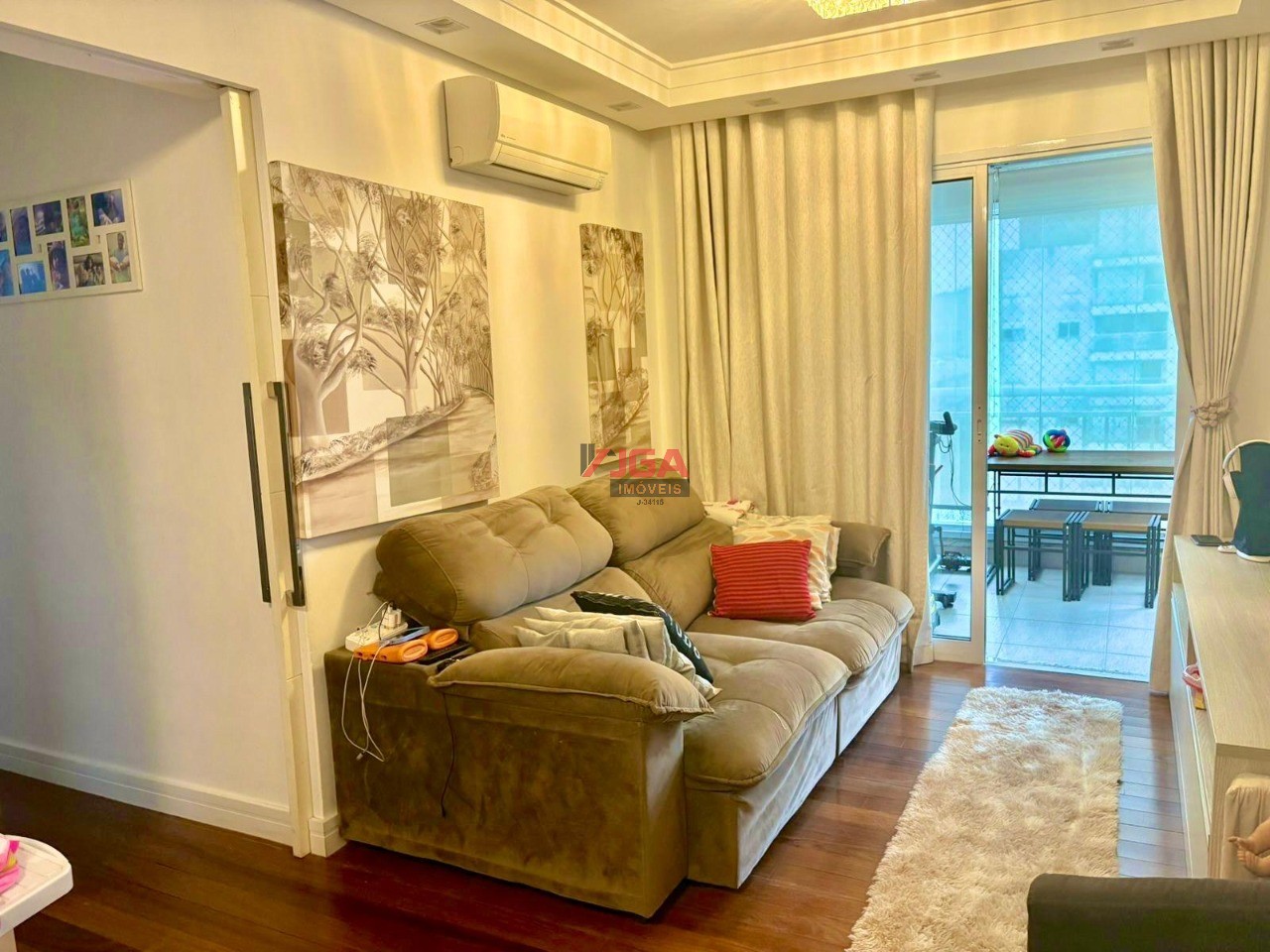 Apartamento, 3 quartos, 81 m² - Foto 2