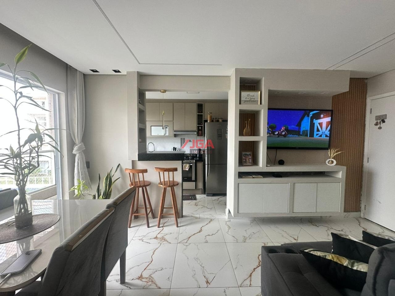 Apartamento, 2 quartos, 63 m² - Foto 1