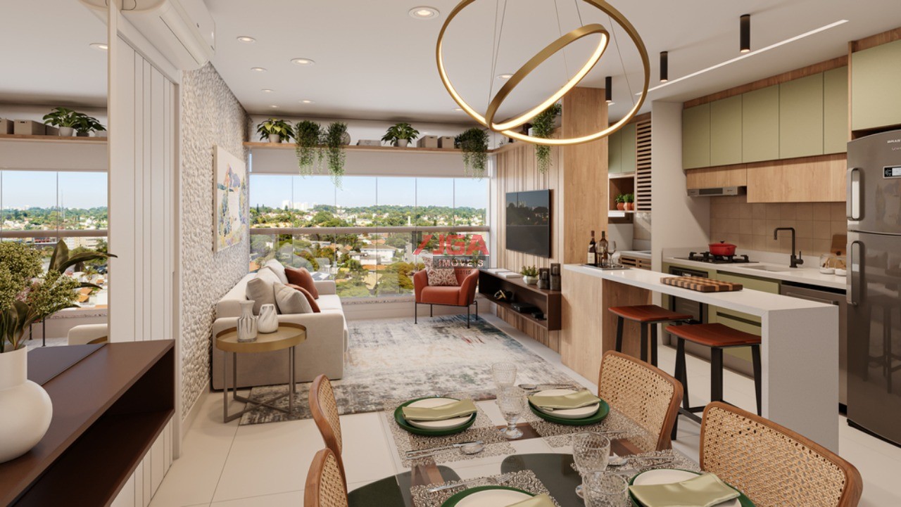 Apartamento, 2 quartos, 62 m² - Foto 1