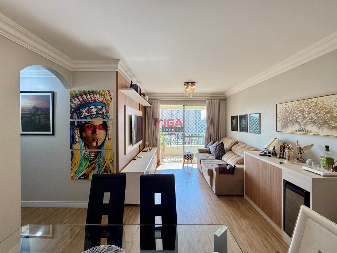 Apartamento, 3 quartos, 91 m² - Foto 2