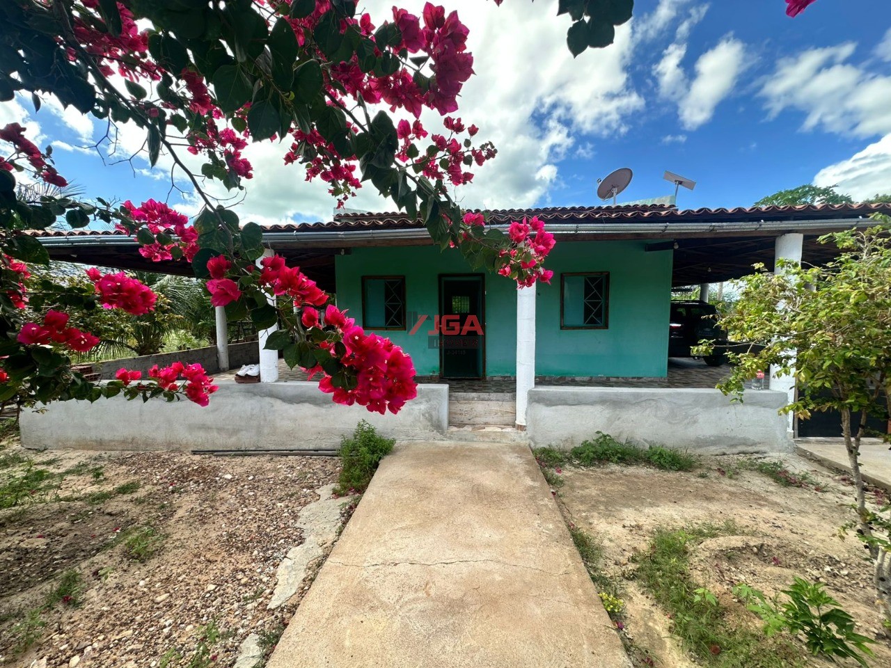 Sítio, 2 quartos, 120 m² - Foto 1