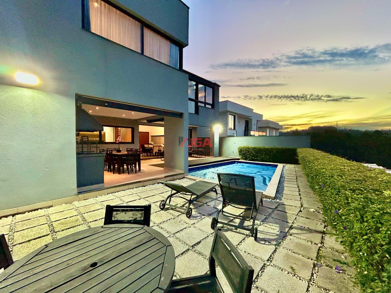 Casa de Condomínio, 5 quartos - Foto 4