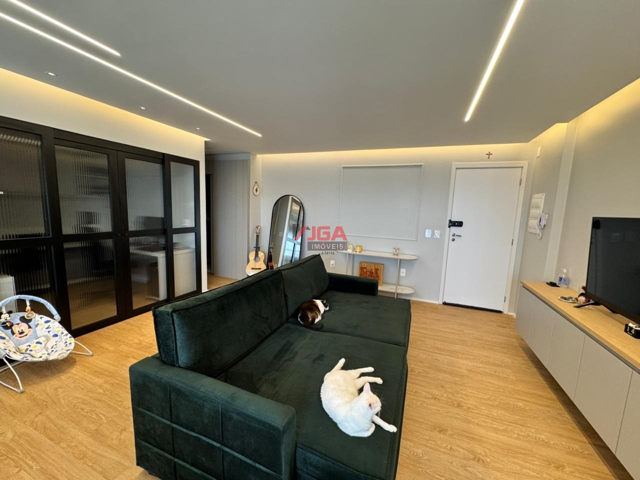 Apartamento, 3 quartos, 83 m² - Foto 2