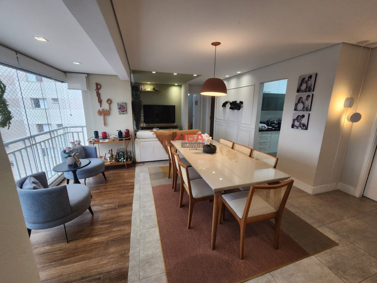 Apartamento, 2 quartos, 80 m² - Foto 2