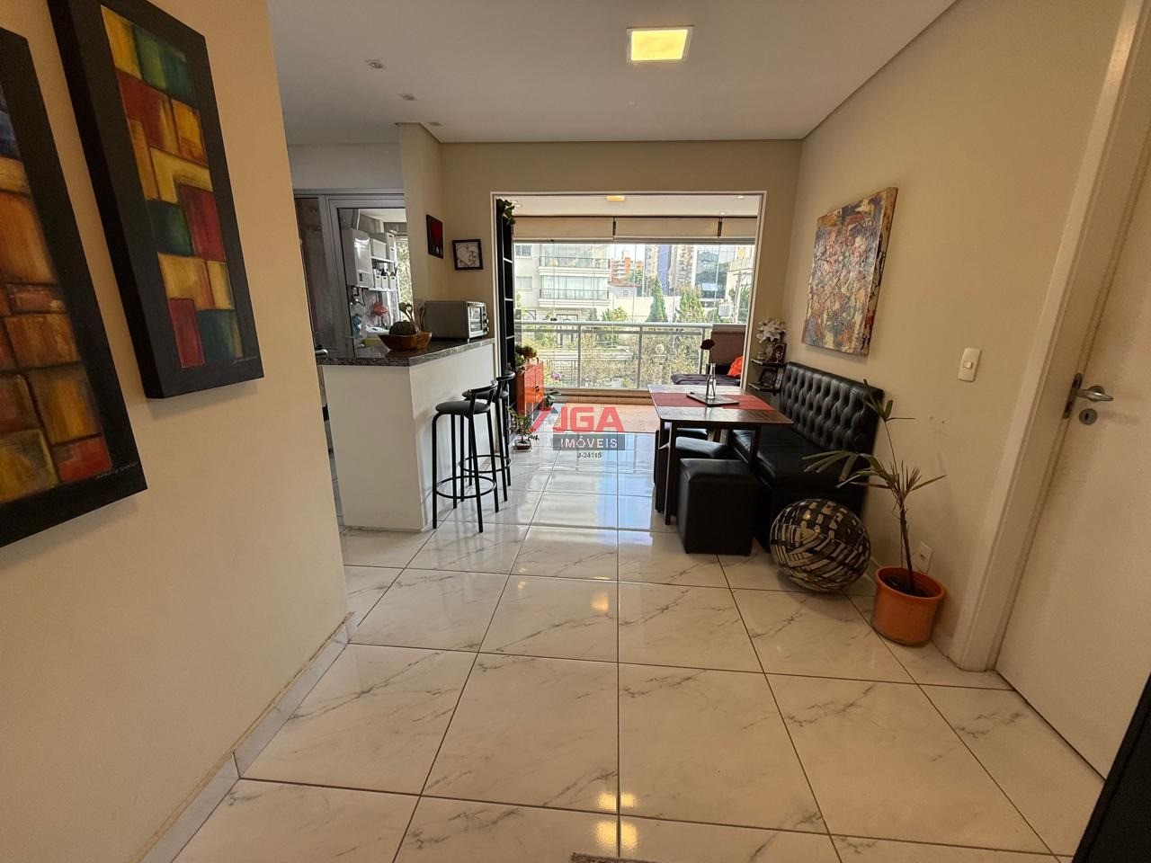 Apartamento, 1 quarto, 48 m² - Foto 2