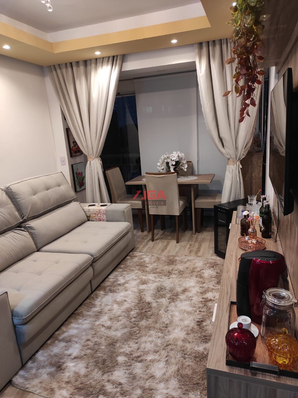 Apartamento, 1 quarto, 38 m² - Foto 1