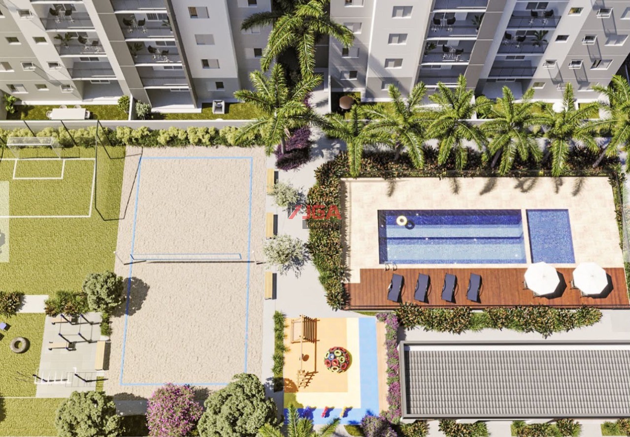 Apartamento, 3 quartos, 61 m² - Foto 1