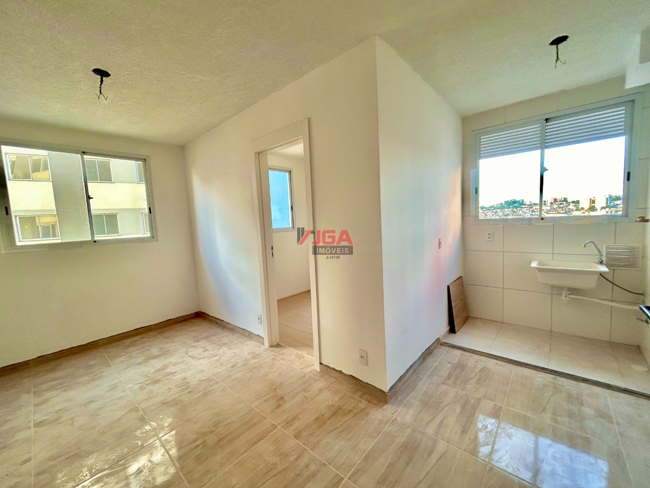 Apartamento, 2 quartos, 35 m² - Foto 1