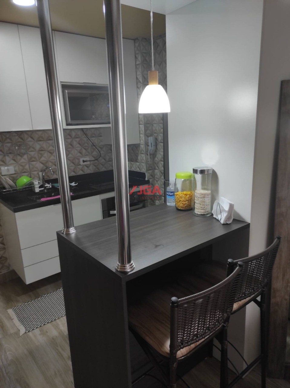 Apartamento, 1 quarto, 38 m² - Foto 3