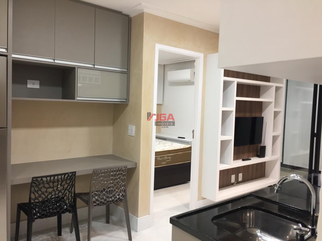 Apartamento, 1 quarto, 38 m² - Foto 1