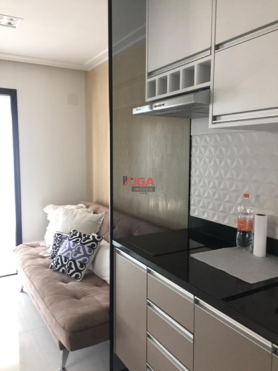 Apartamento, 1 quarto, 38 m² - Foto 3