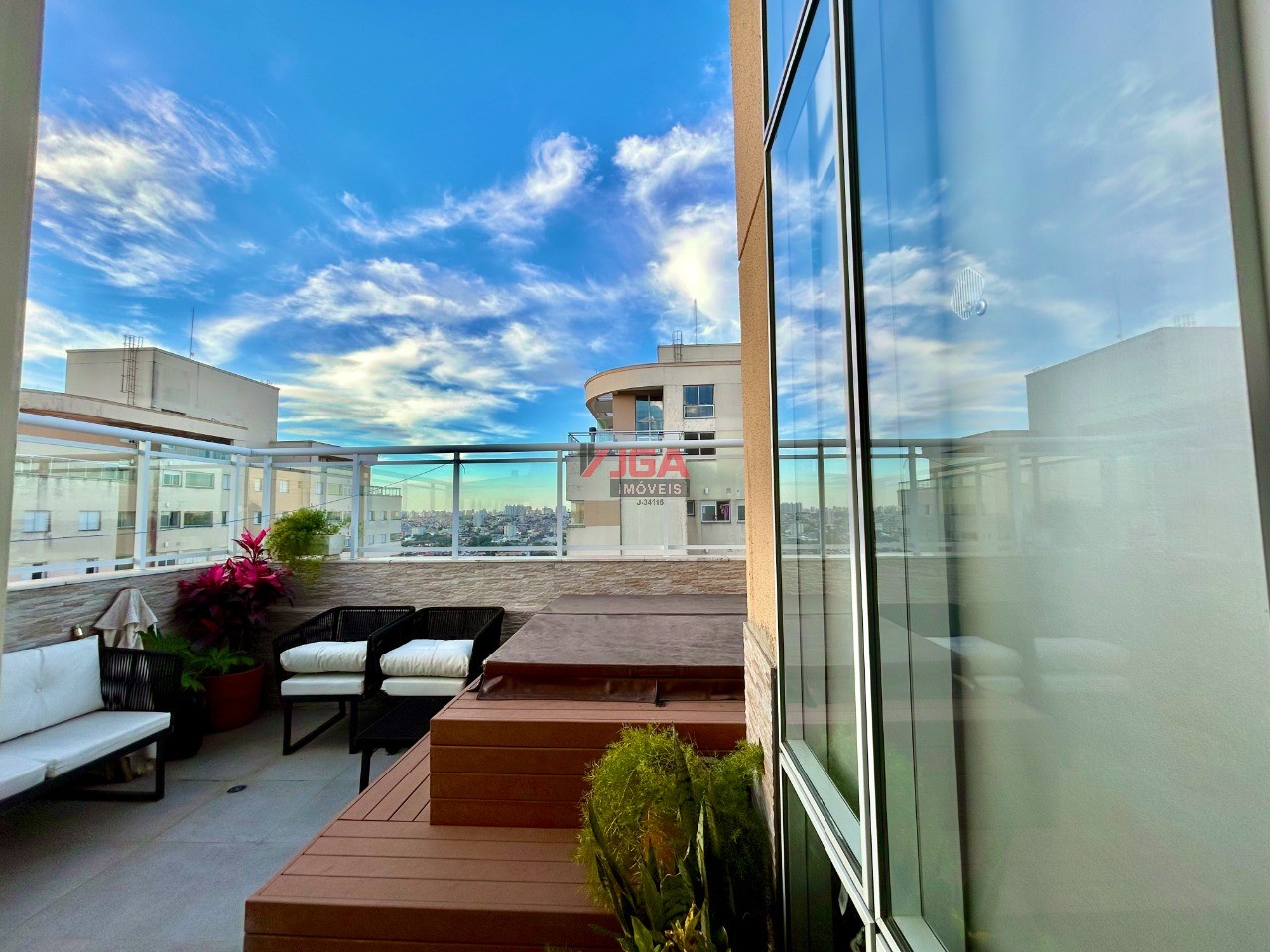 Cobertura, 3 quartos, 144 m² - Foto 2