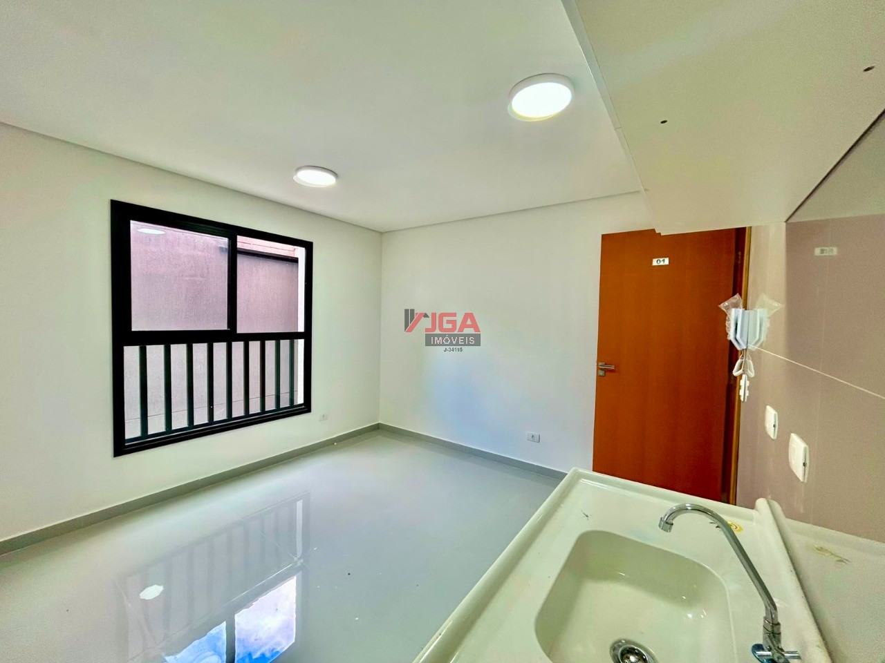 Apartamento, 1 quarto, 31 m² - Foto 1