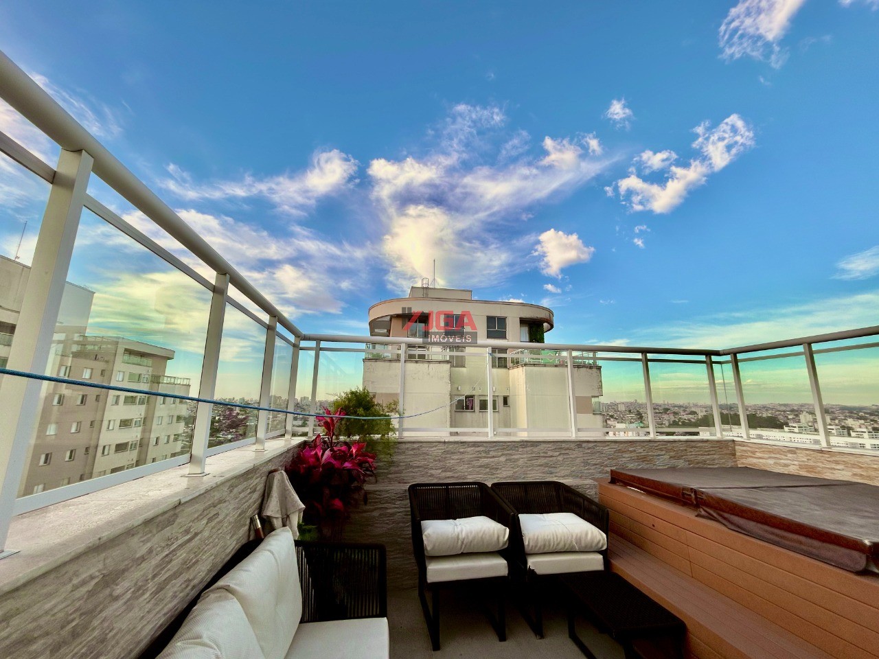 Cobertura, 3 quartos, 144 m² - Foto 3