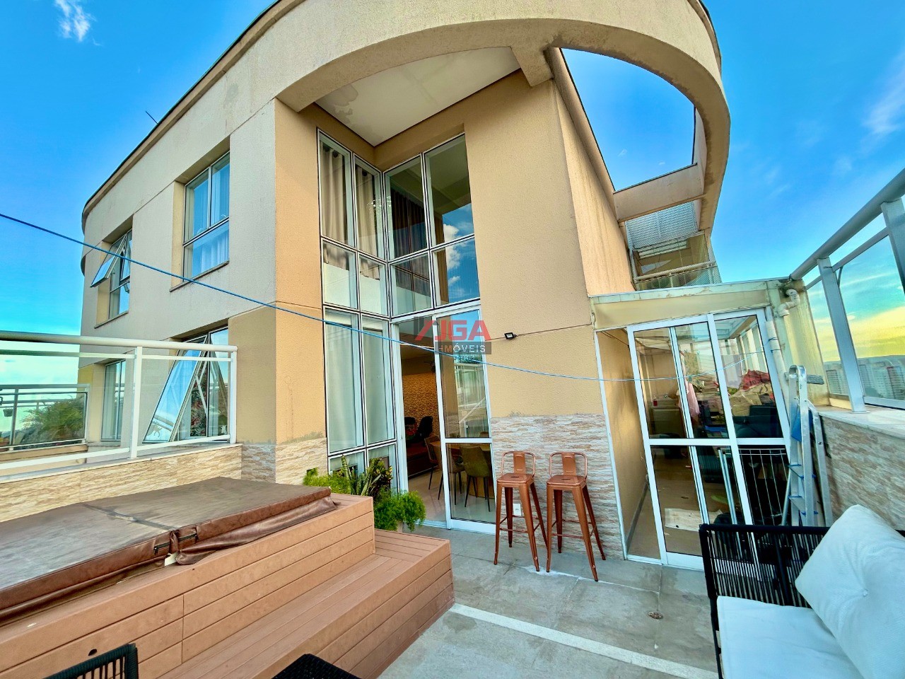 Cobertura, 3 quartos, 144 m² - Foto 4