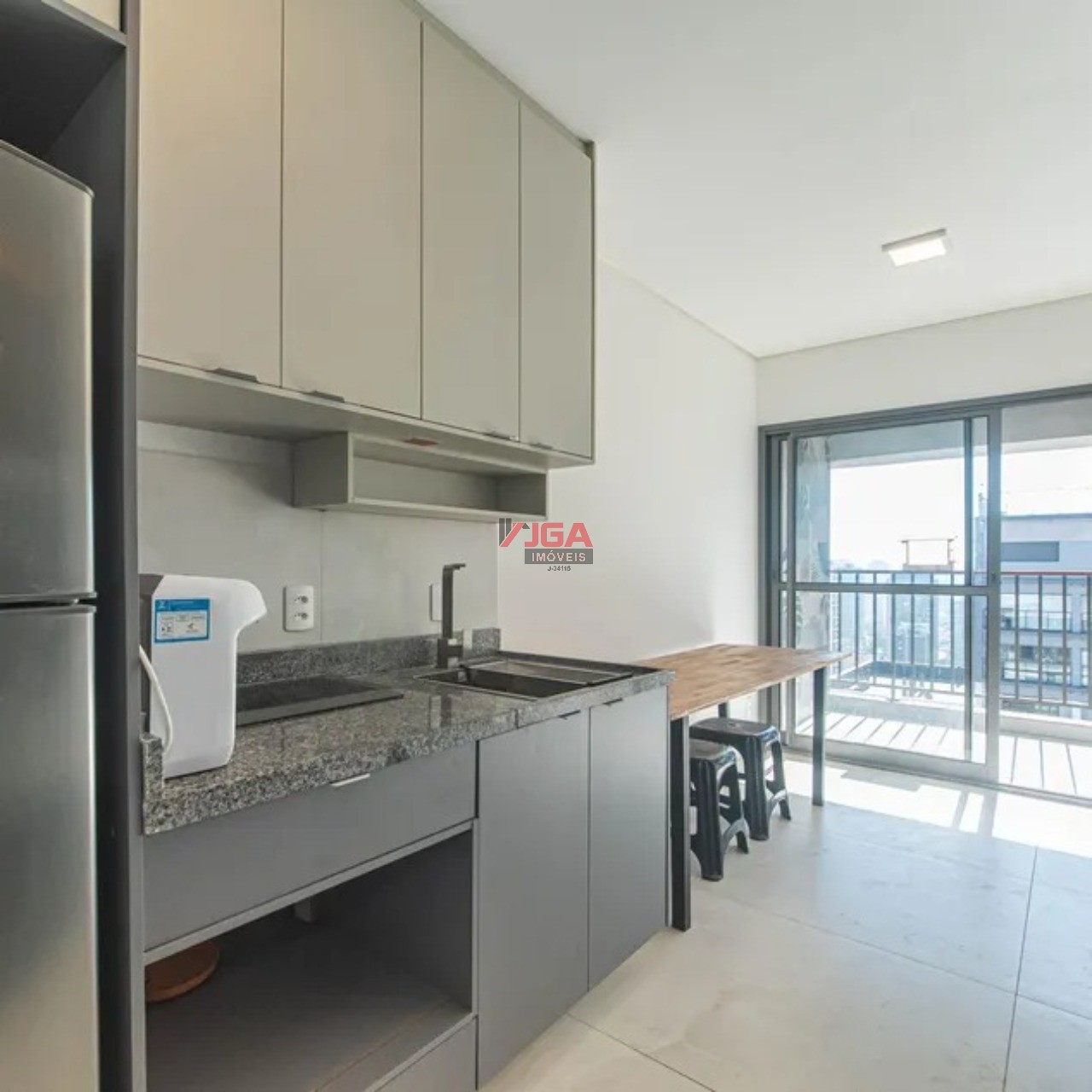 Apartamento, 1 quarto, 32 m² - Foto 7