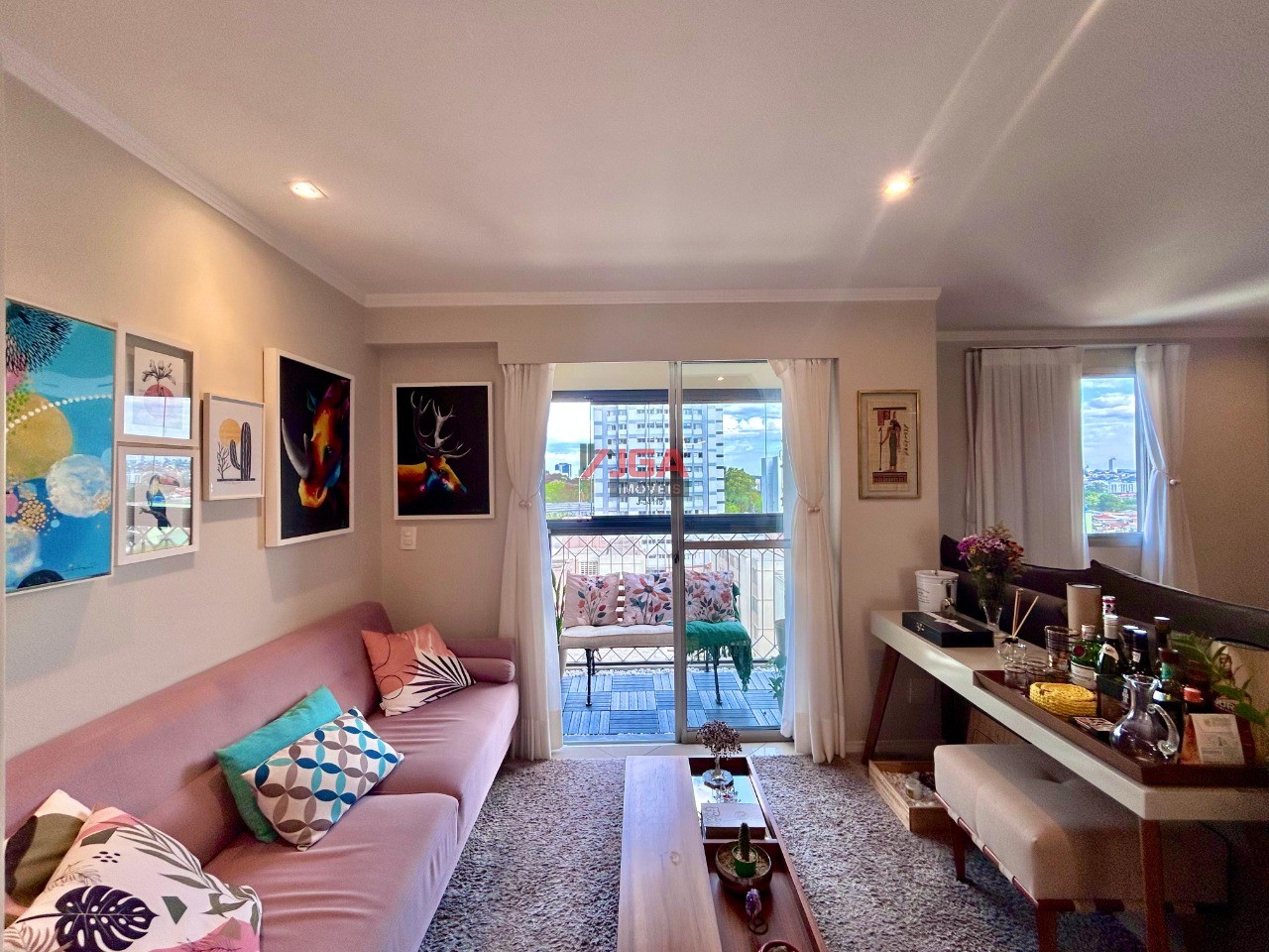 Apartamento, 2 quartos, 58 m² - Foto 4
