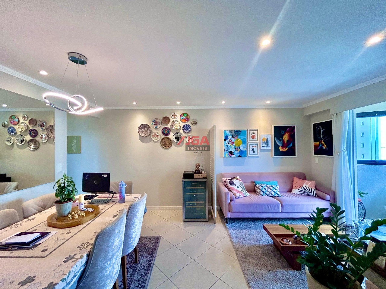 Apartamento, 2 quartos, 58 m² - Foto 3
