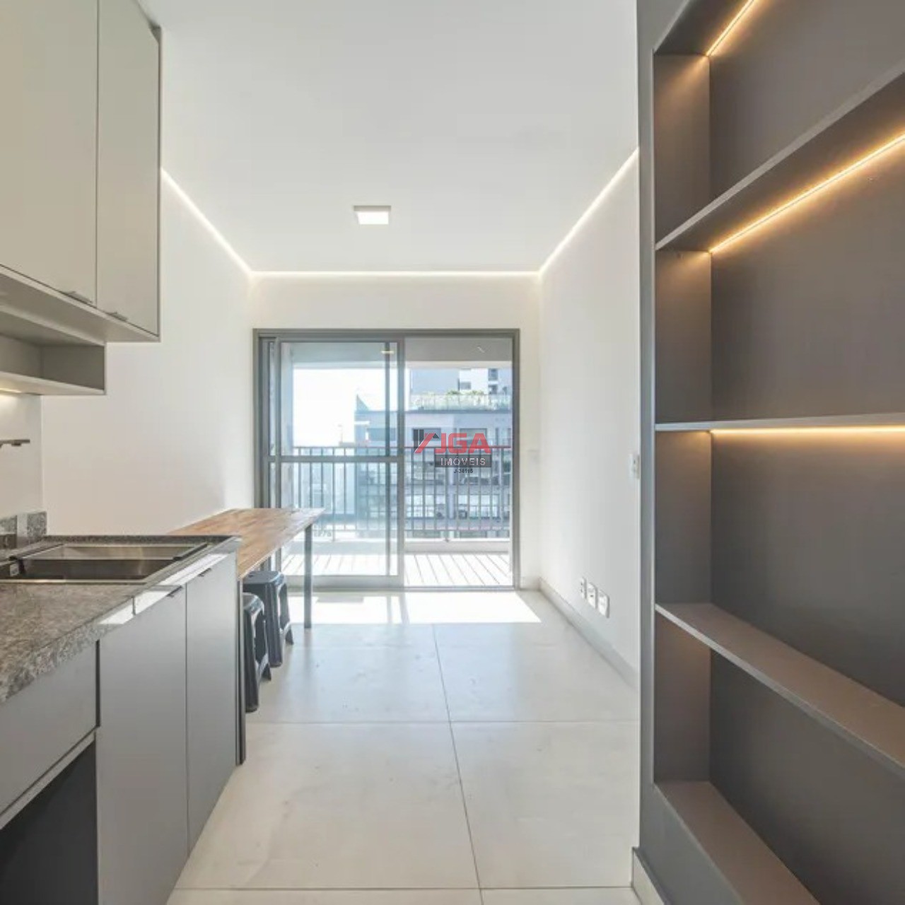 Apartamento, 1 quarto, 32 m² - Foto 9