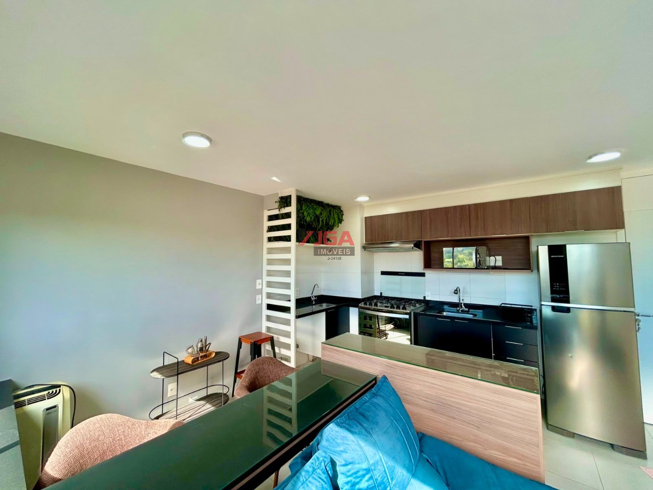 Apartamento, 1 quarto, 34 m² - Foto 3