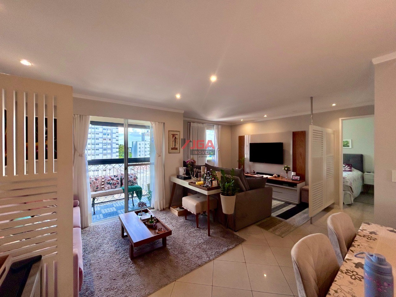 Apartamento, 2 quartos, 58 m² - Foto 1