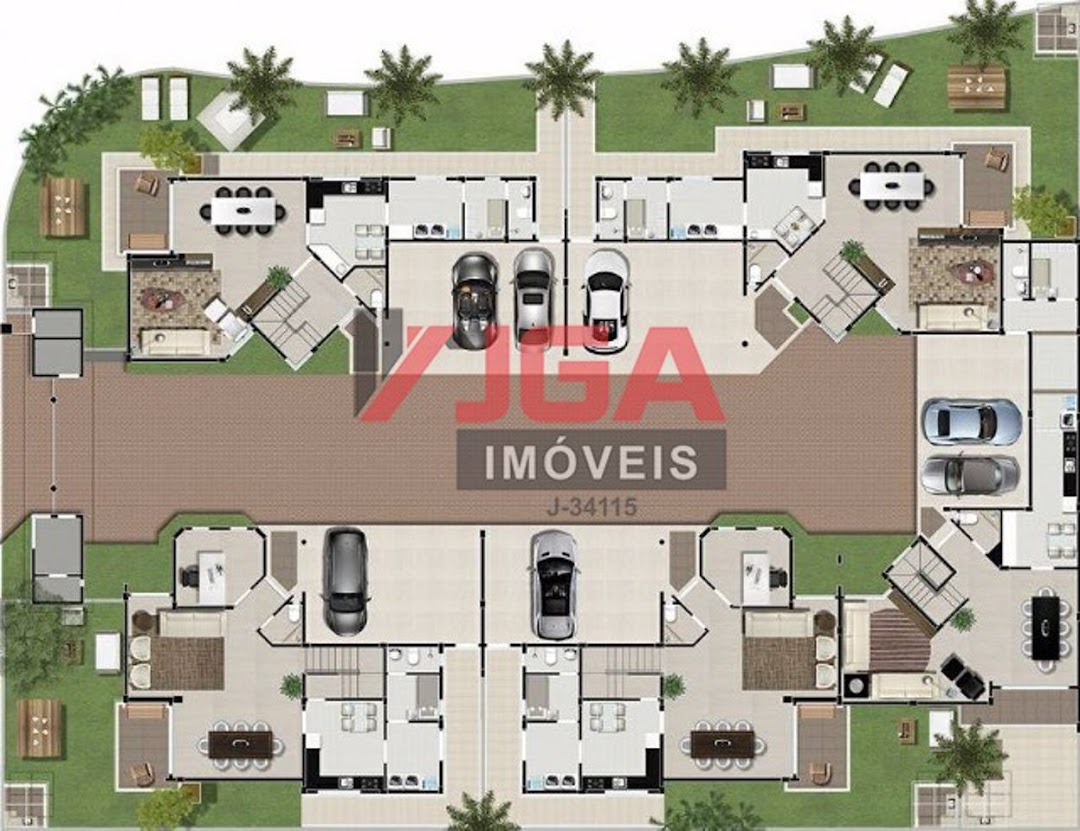 Casa, 4 quartos - Foto 2