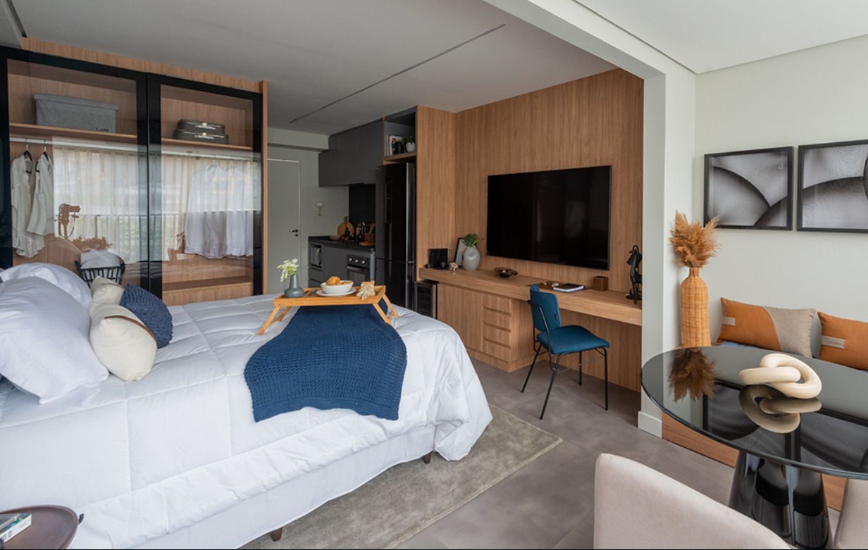 Apartamento, 1 quarto - Foto 4