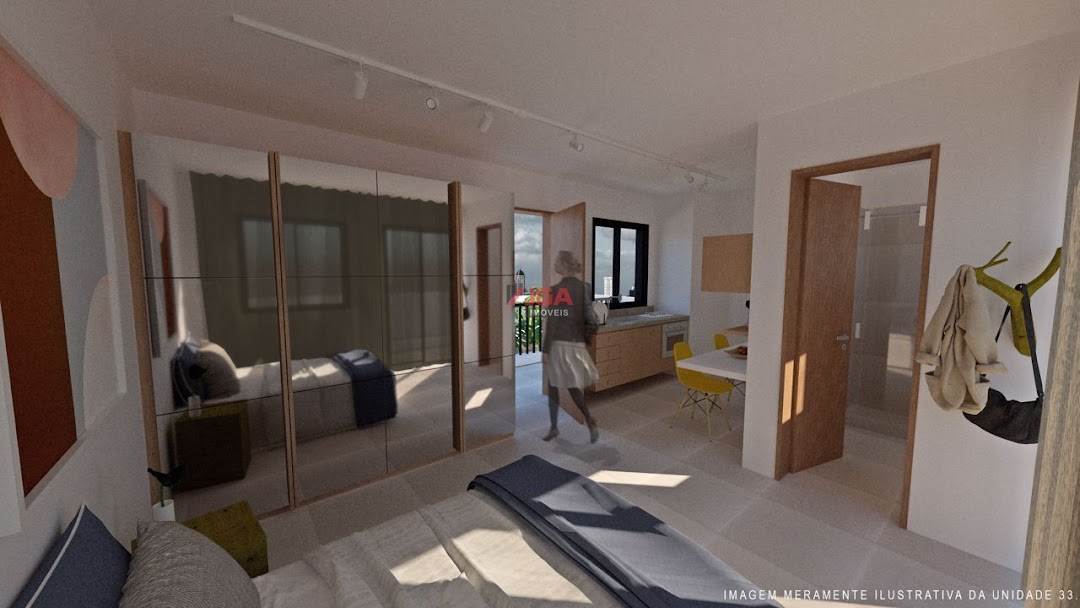 Apartamento, 2 quartos - Foto 2