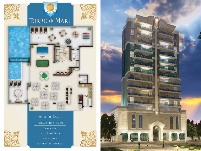 Apartamento, 3 quartos, 172 m² - Foto 1