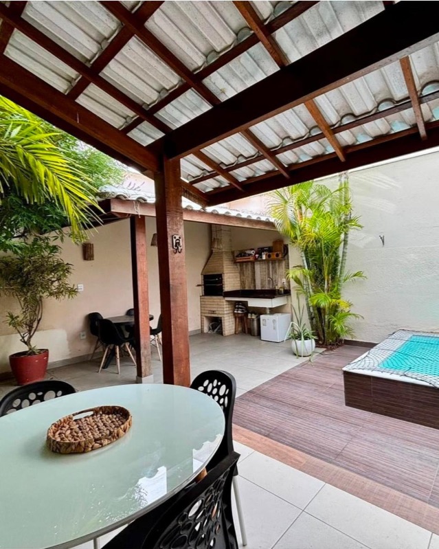 Casa de Condomínio, 4 quartos - Foto 1