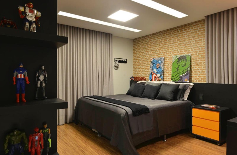 Casa de Condomínio, 4 quartos - Foto 8