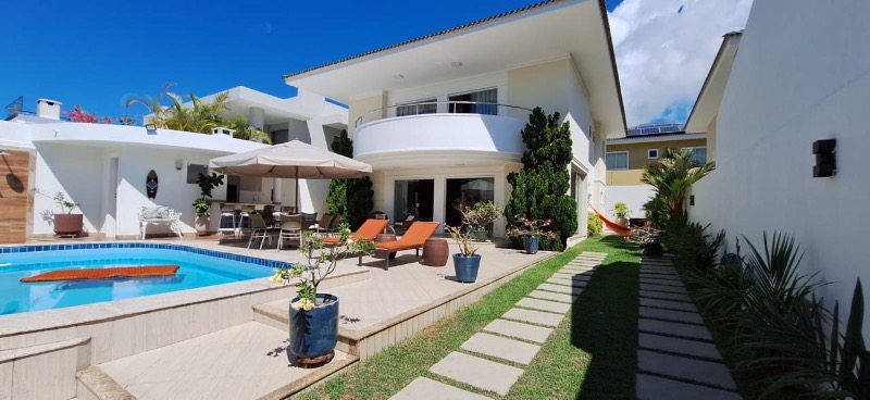 Casa de Condomínio, 5 quartos - Foto 1