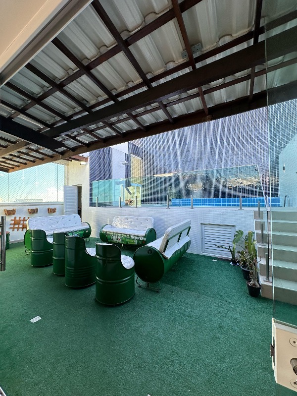 Cobertura, 3 quartos, 206 m² - Foto 4