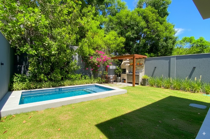 Casa de Condomínio, 3 quartos - Foto 4