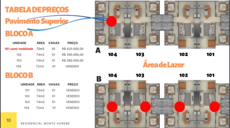 Casa de Condomínio, 2 quartos - Foto 10