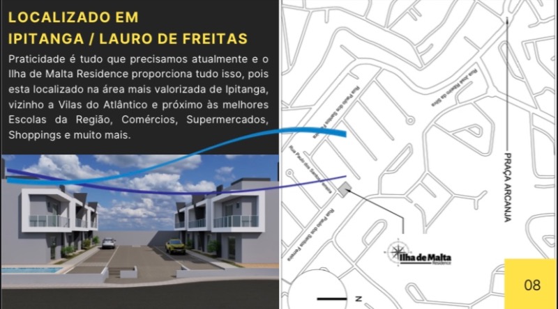 Casa de Condomínio, 3 quartos - Foto 8