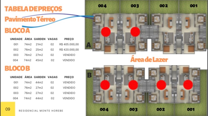 Casa de Condomínio, 2 quartos - Foto 9