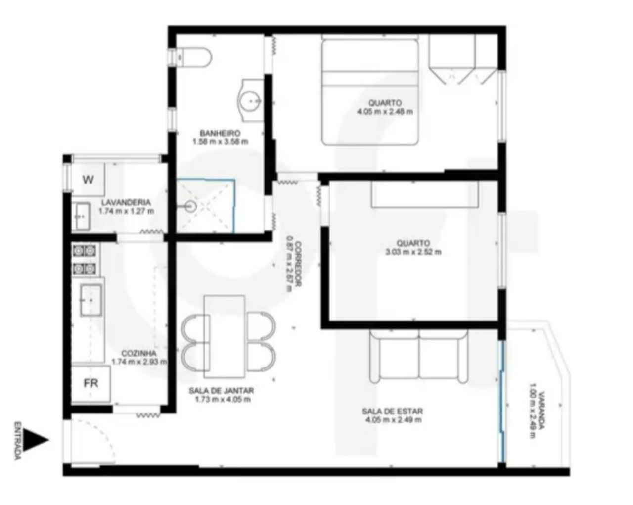 Apartamento, 2 quartos, 61 m² - Foto 19