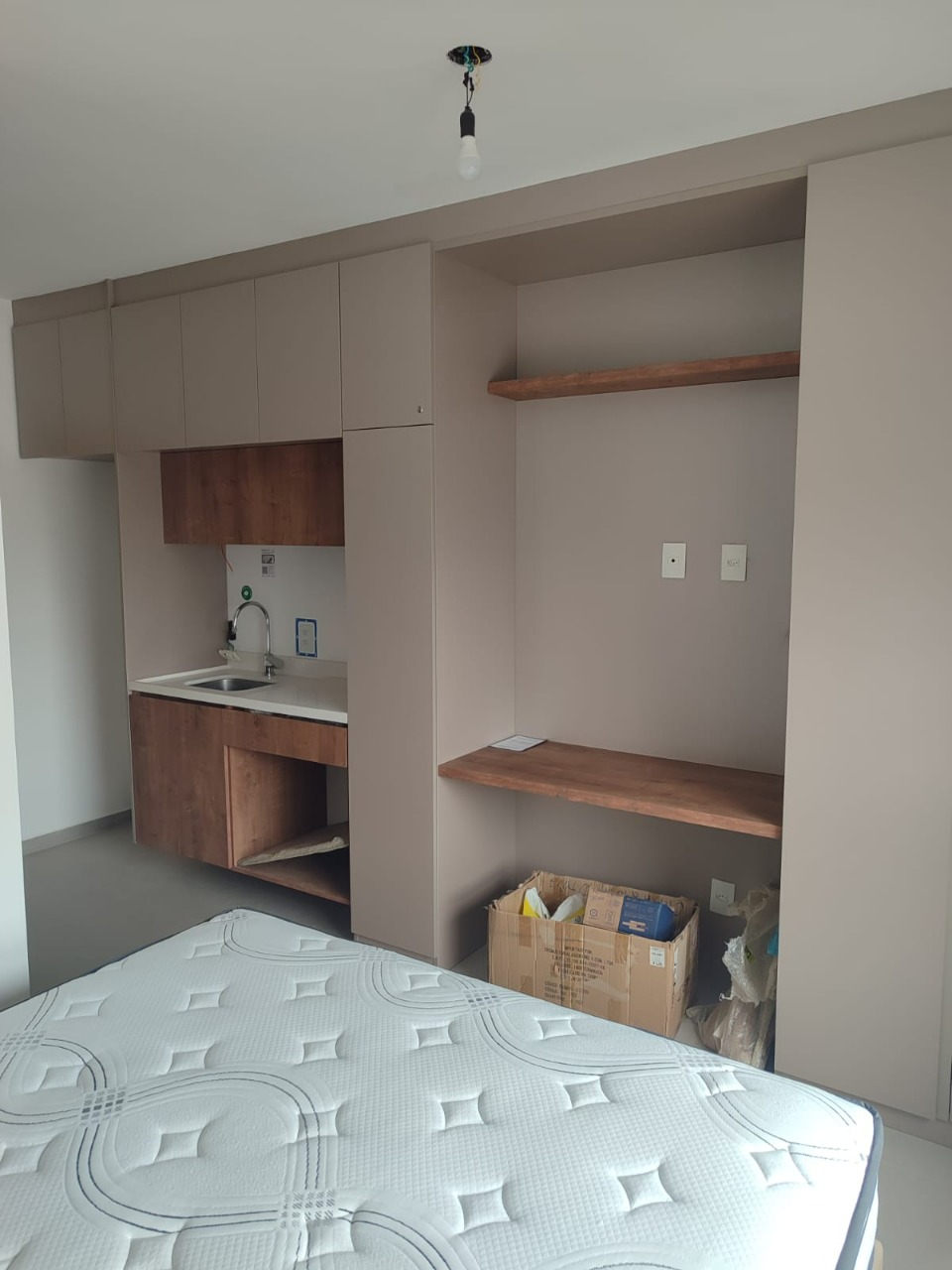 Kitnet-Studio, 20 m² - Foto 1