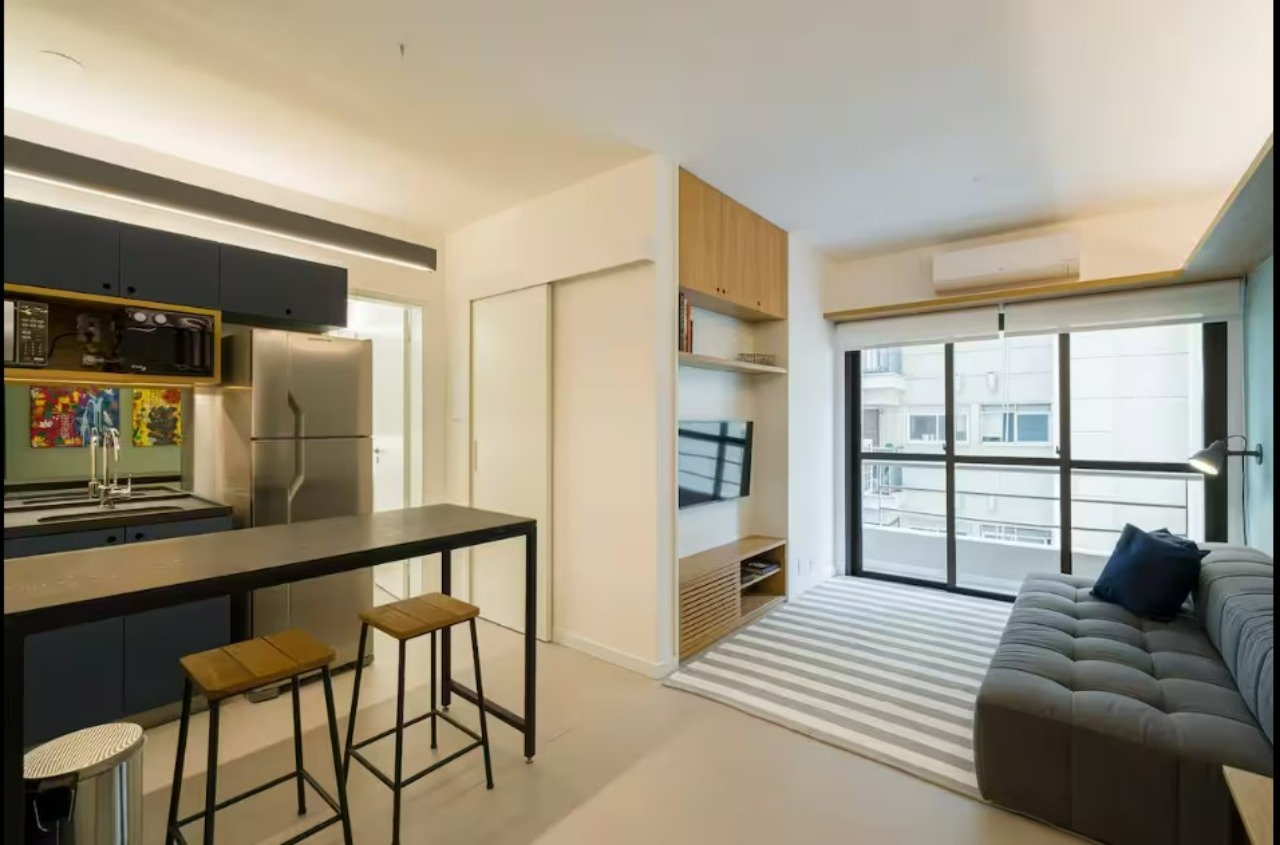 Apartamento, 1 quarto, 36 m² - Foto 1
