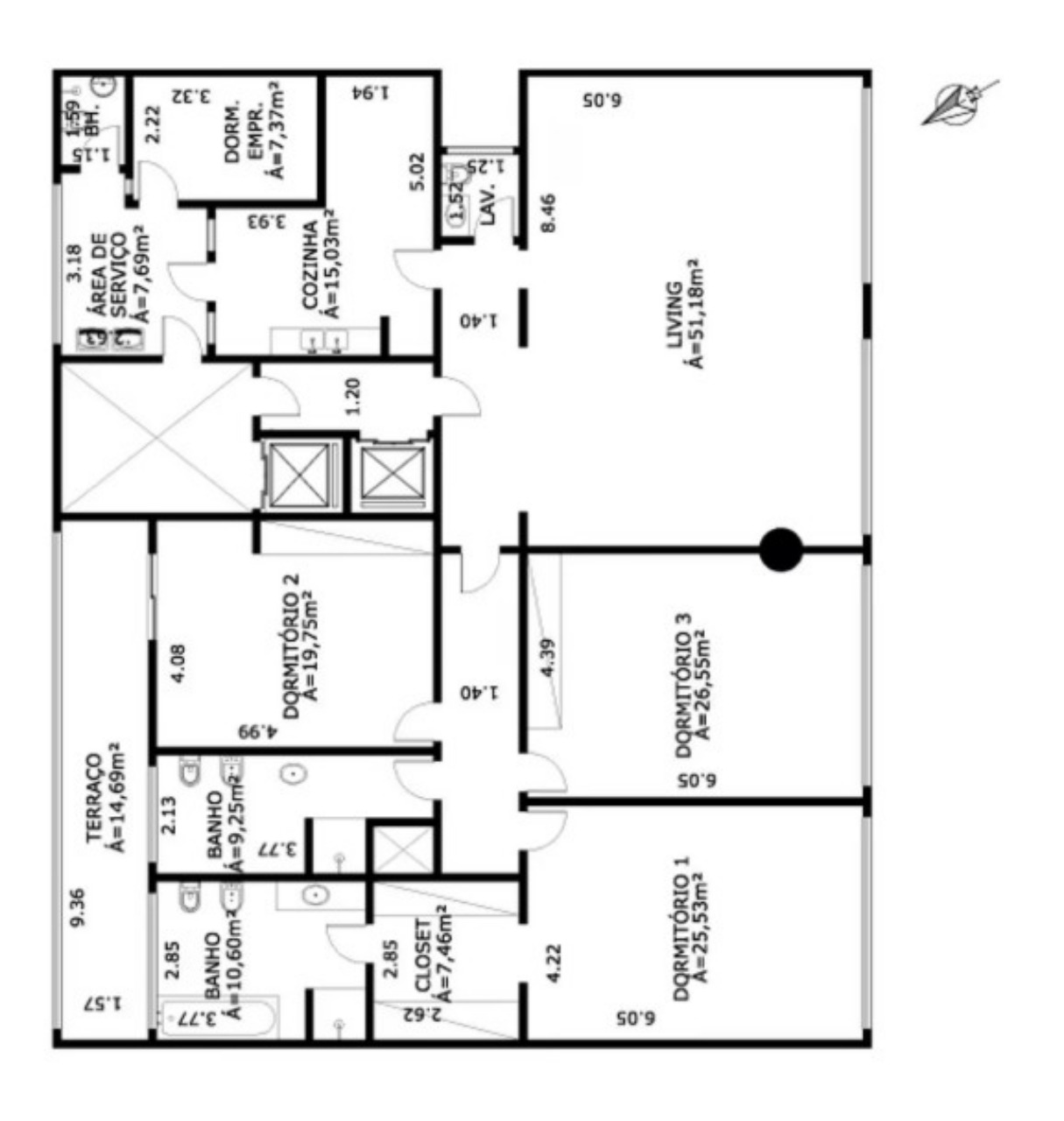 Apartamento, 4 quartos, 240 m² - Foto 18