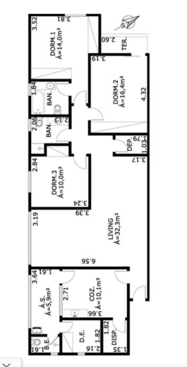 Apartamento, 3 quartos, 126 m² - Foto 26