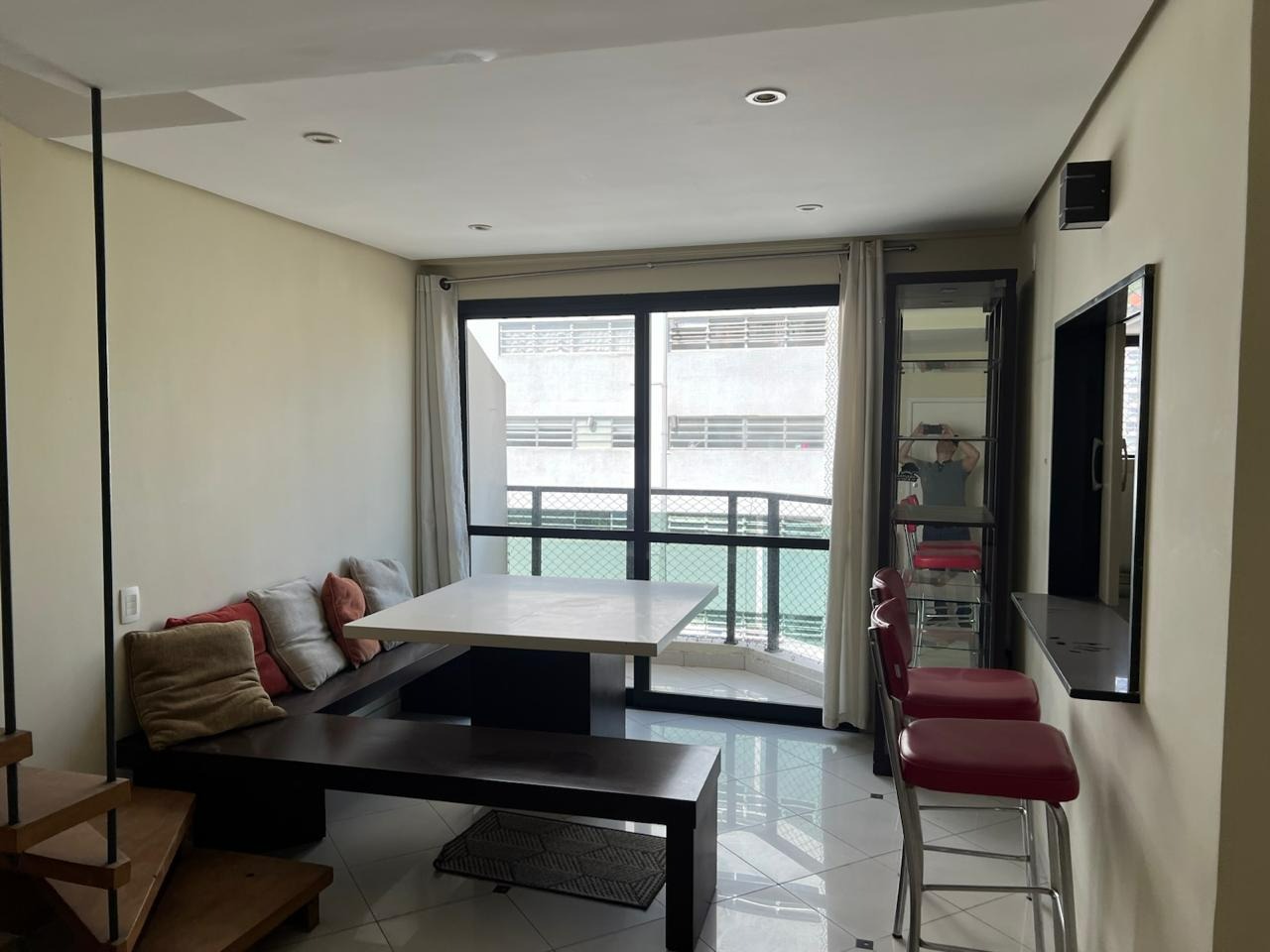 Apartamento, 1 quarto, 90 m² - Foto 3