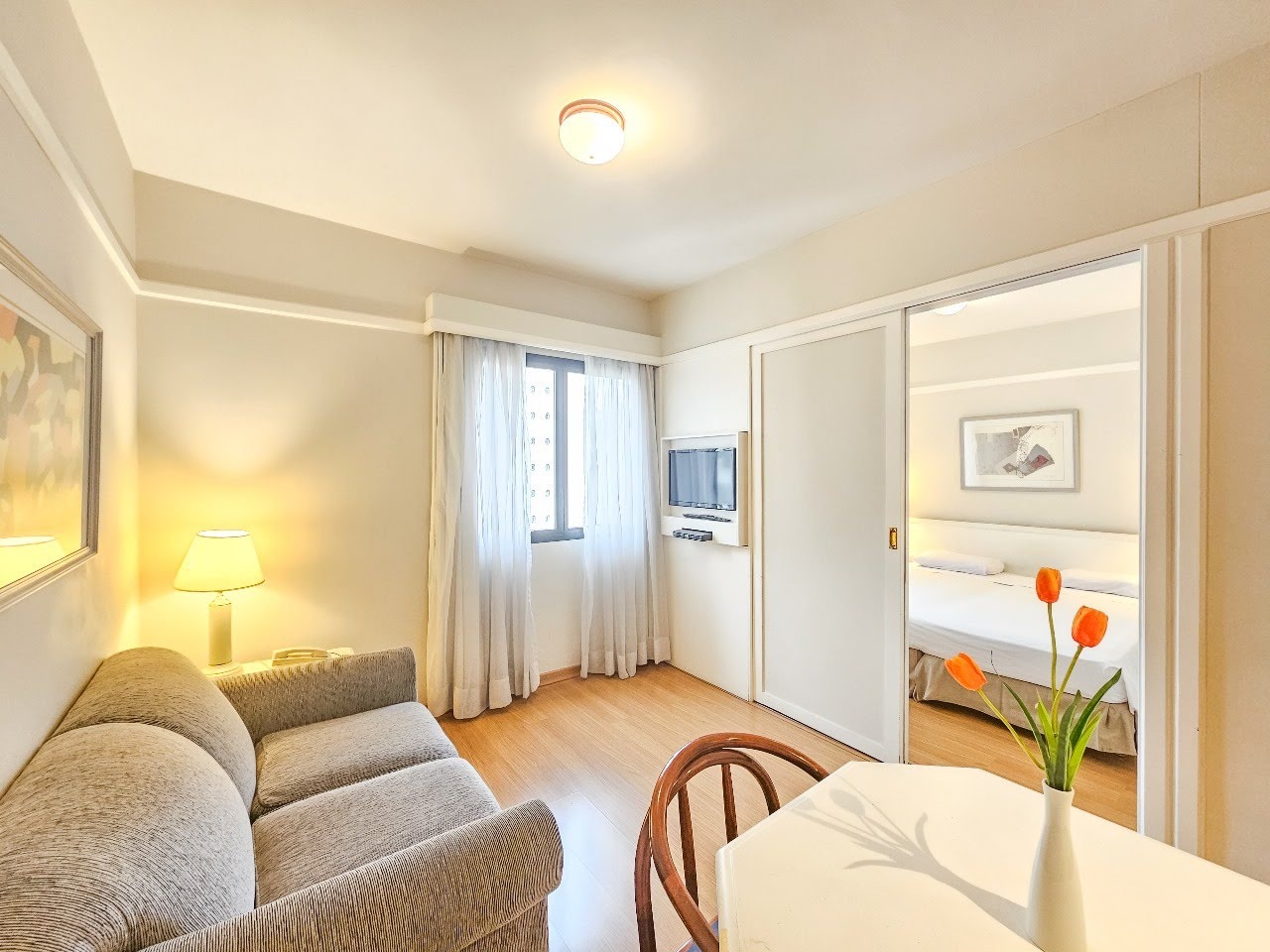 Apartamento, 1 quarto, 40 m² - Foto 4